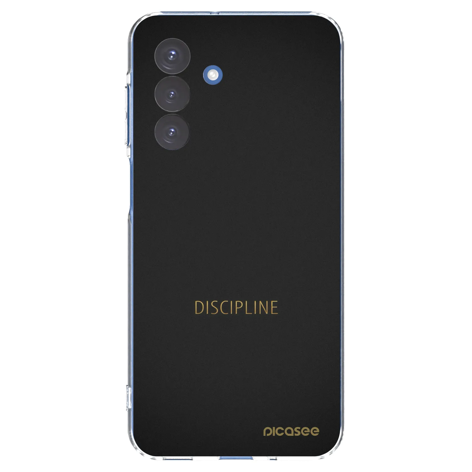 Picasee silikonski prozorni ovitek za Samsung Galaxy A17 5G - Discipline