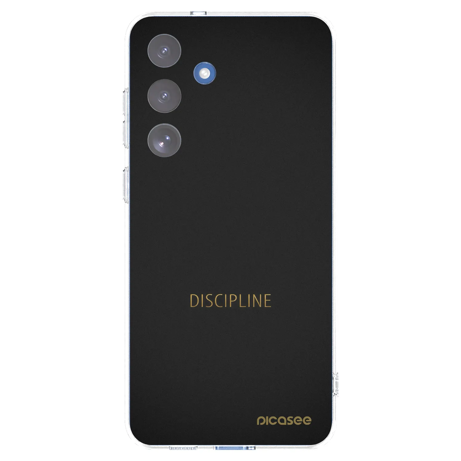 Picasee silikonski prozorni ovitek za Samsung Galaxy S25 FE 5G - Discipline