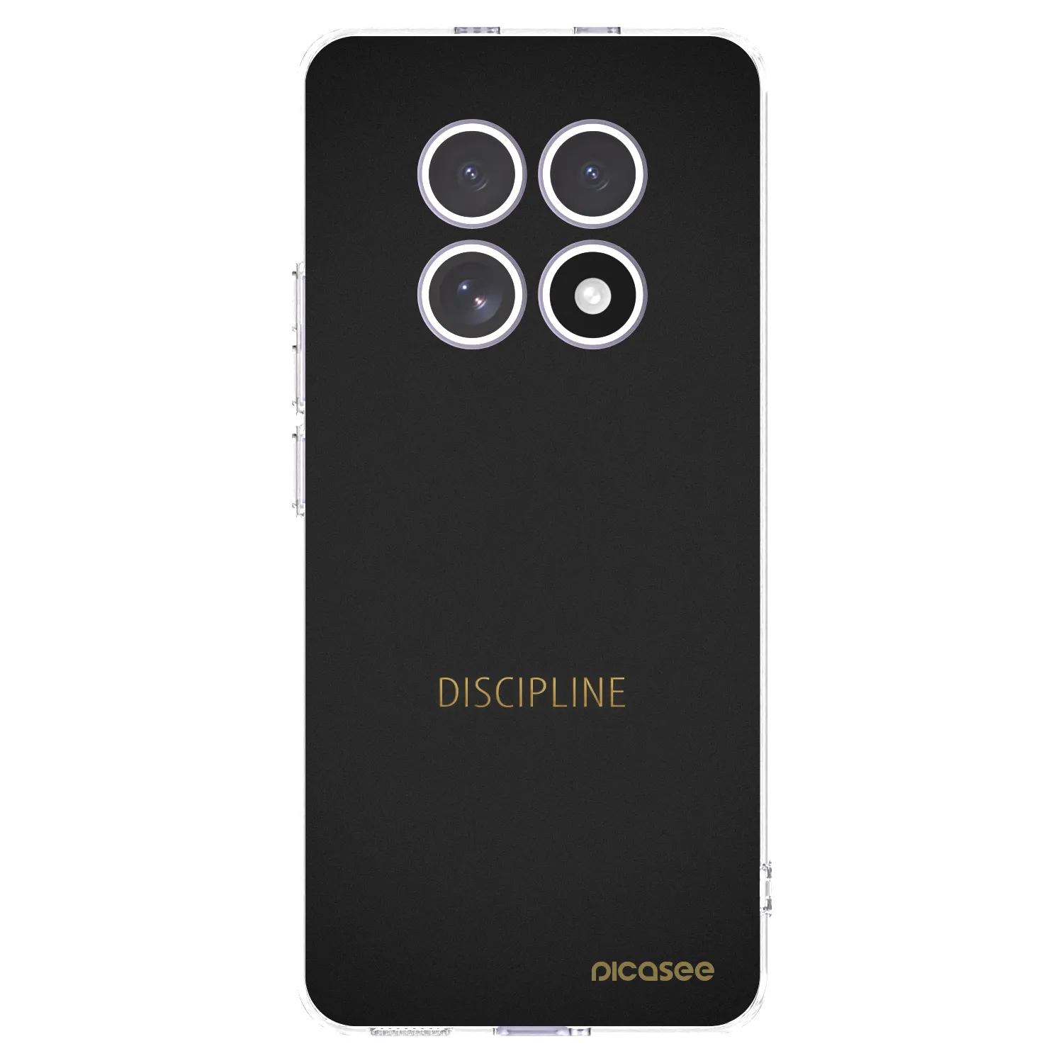 Picasee silikonski prozorni ovitek za Xiaomi Redmi Note 15 - Discipline