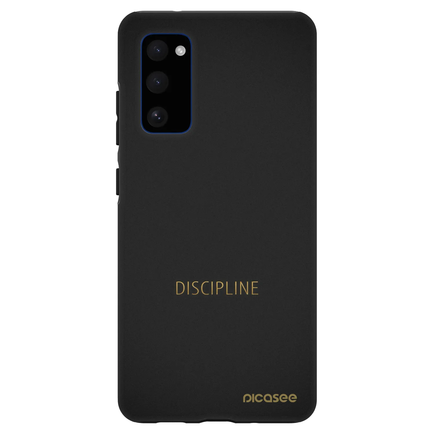 Picasee Fashion Case za Samsung Galaxy S20 FE - Discipline