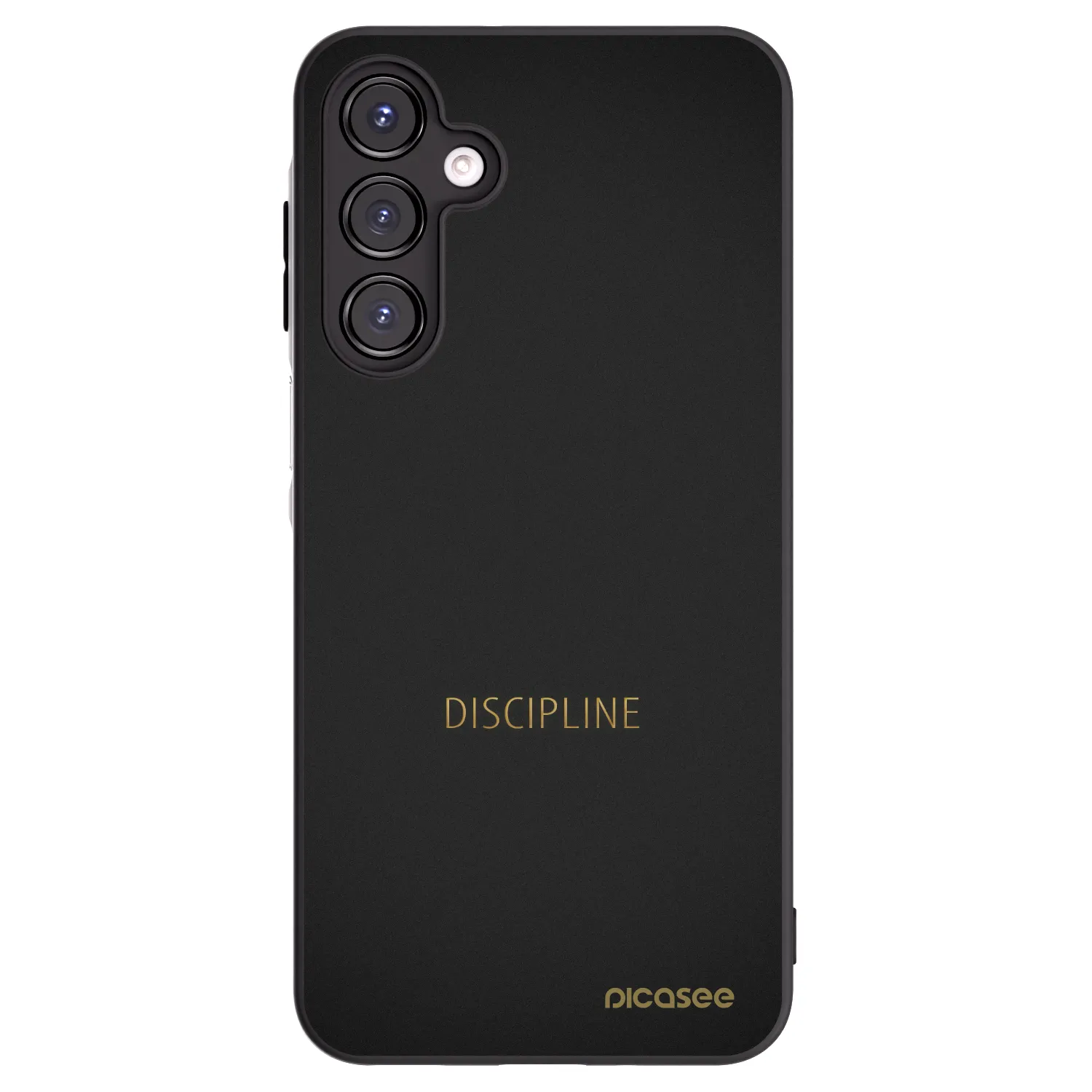 Picasee silikonski črni ovitek za Samsung Galaxy A16 4G - Discipline