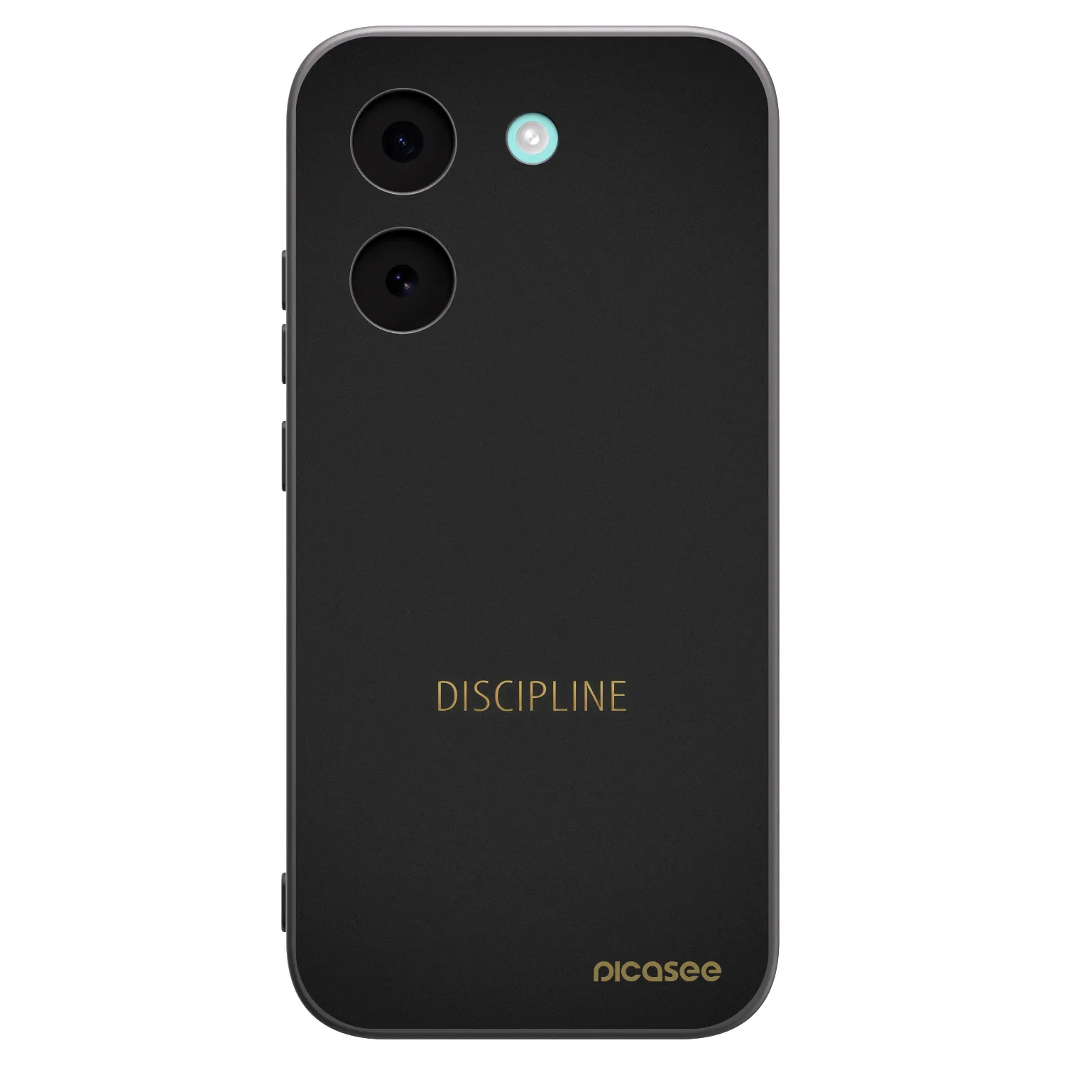 Picasee silikonski črni ovitek za Xiaomi Poco X8 Pro - Discipline