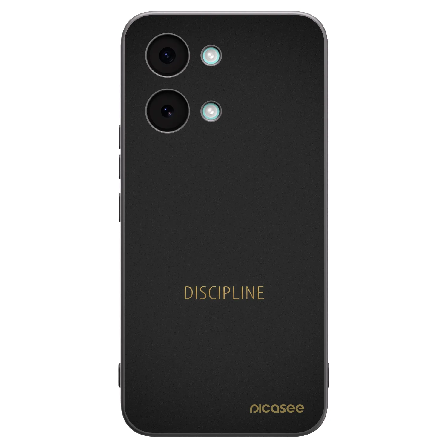 Picasee silikonski črni ovitek za Xiaomi Poco X8 Pro Max - Discipline