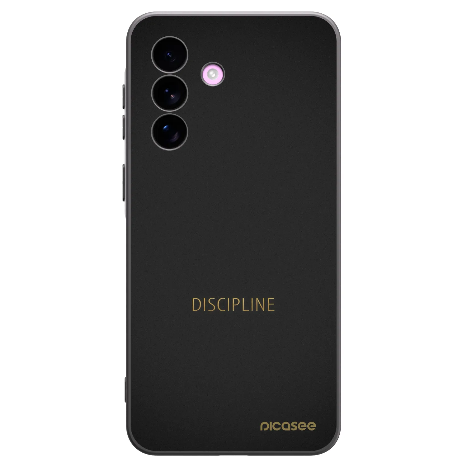 Picasee silikonski črni ovitek za Samsung Galaxy A57 5G - Discipline