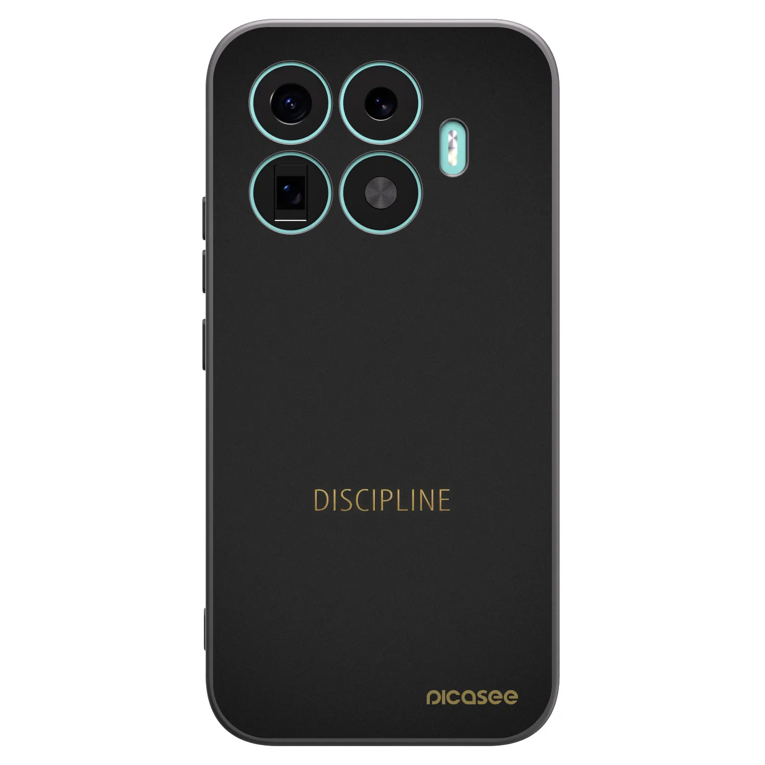 Picasee silikonski črni ovitek za Xiaomi 17T - Discipline