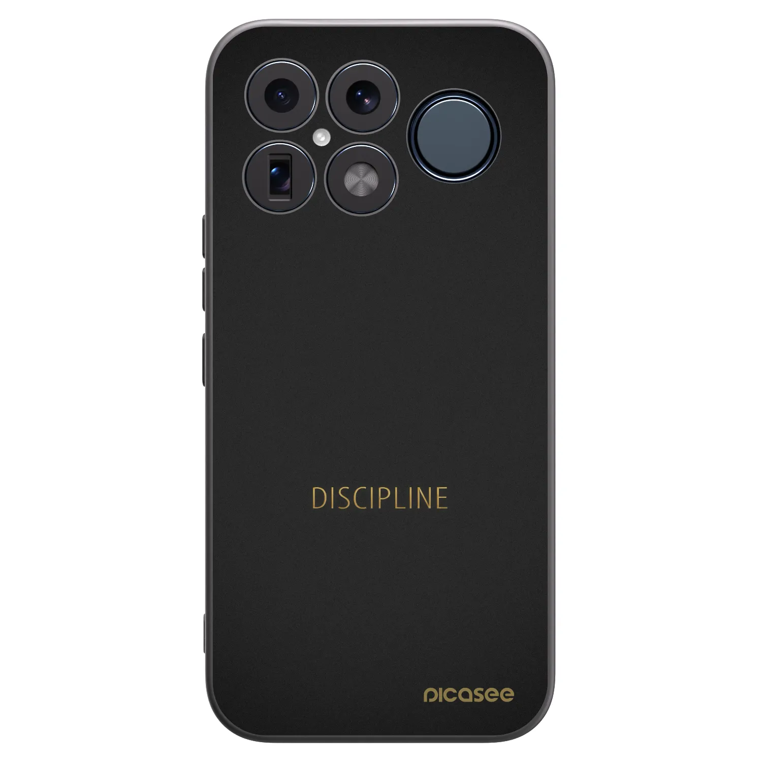 Picasee silikonski črni ovitek za Xiaomi Poco F8 Ultra - Discipline