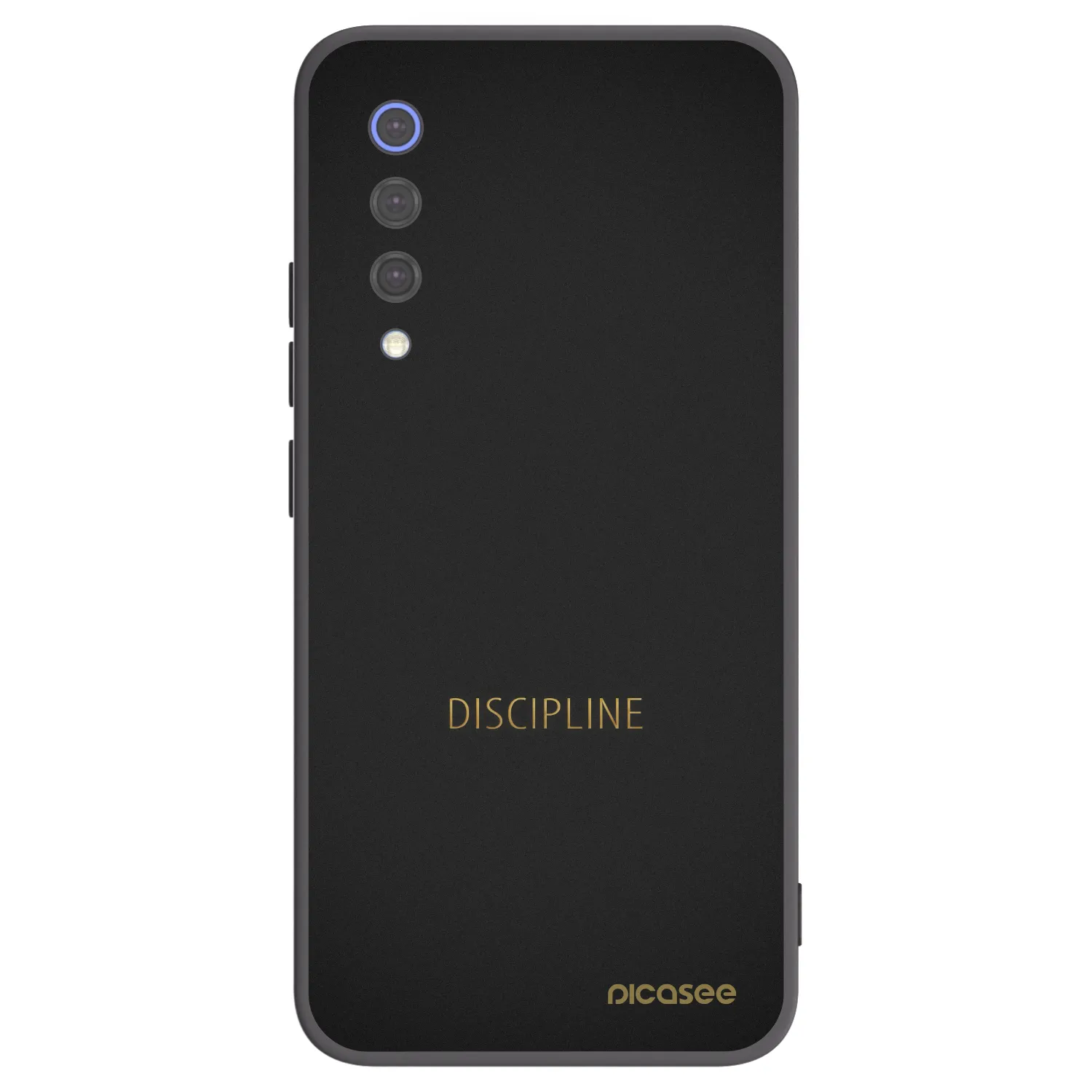 Picasee silikonski črni ovitek za Xiaomi Mi 9 SE - Discipline