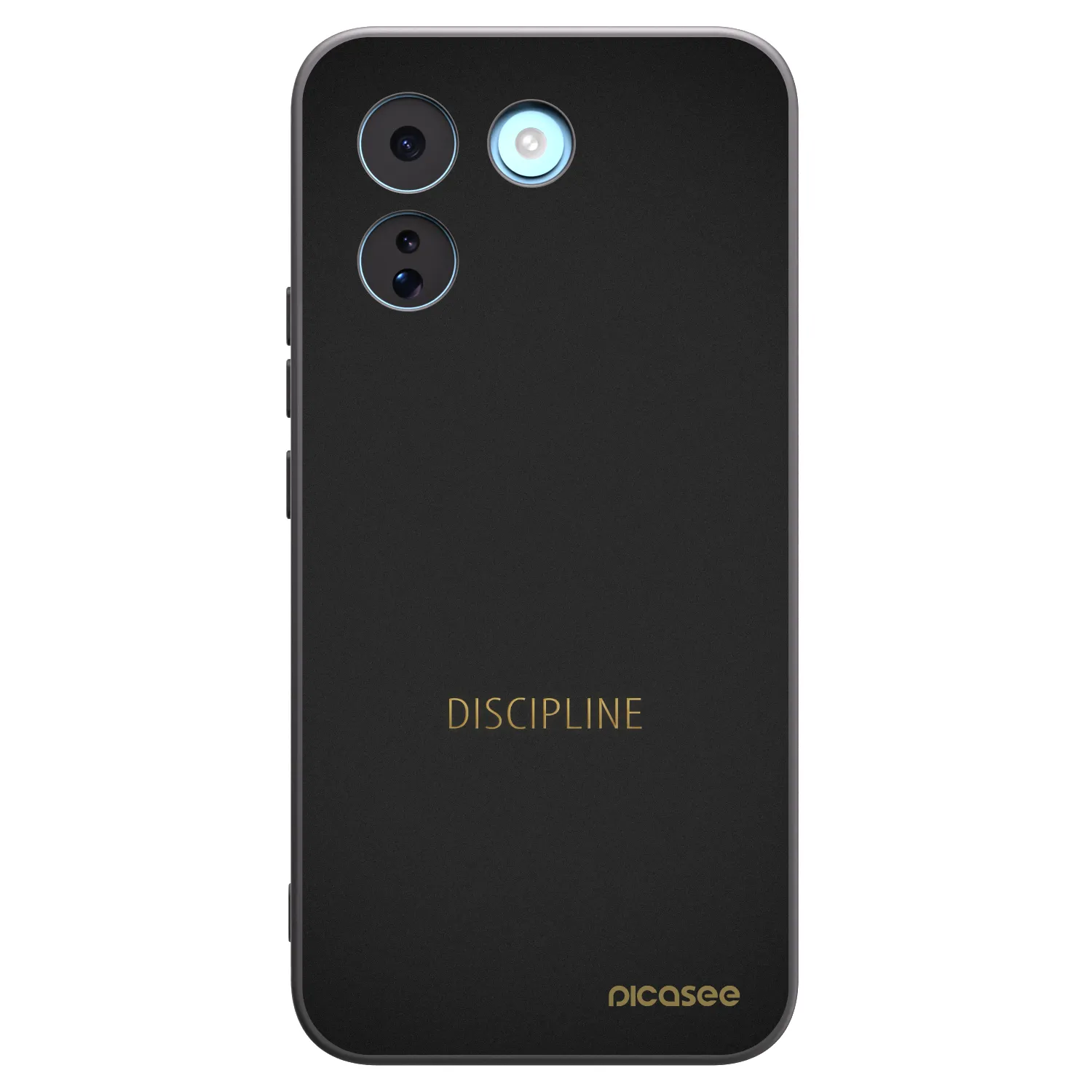 Picasee silikonski črni ovitek za Xiaomi Redmi Note 17 Pro MAX 5G - Discipline