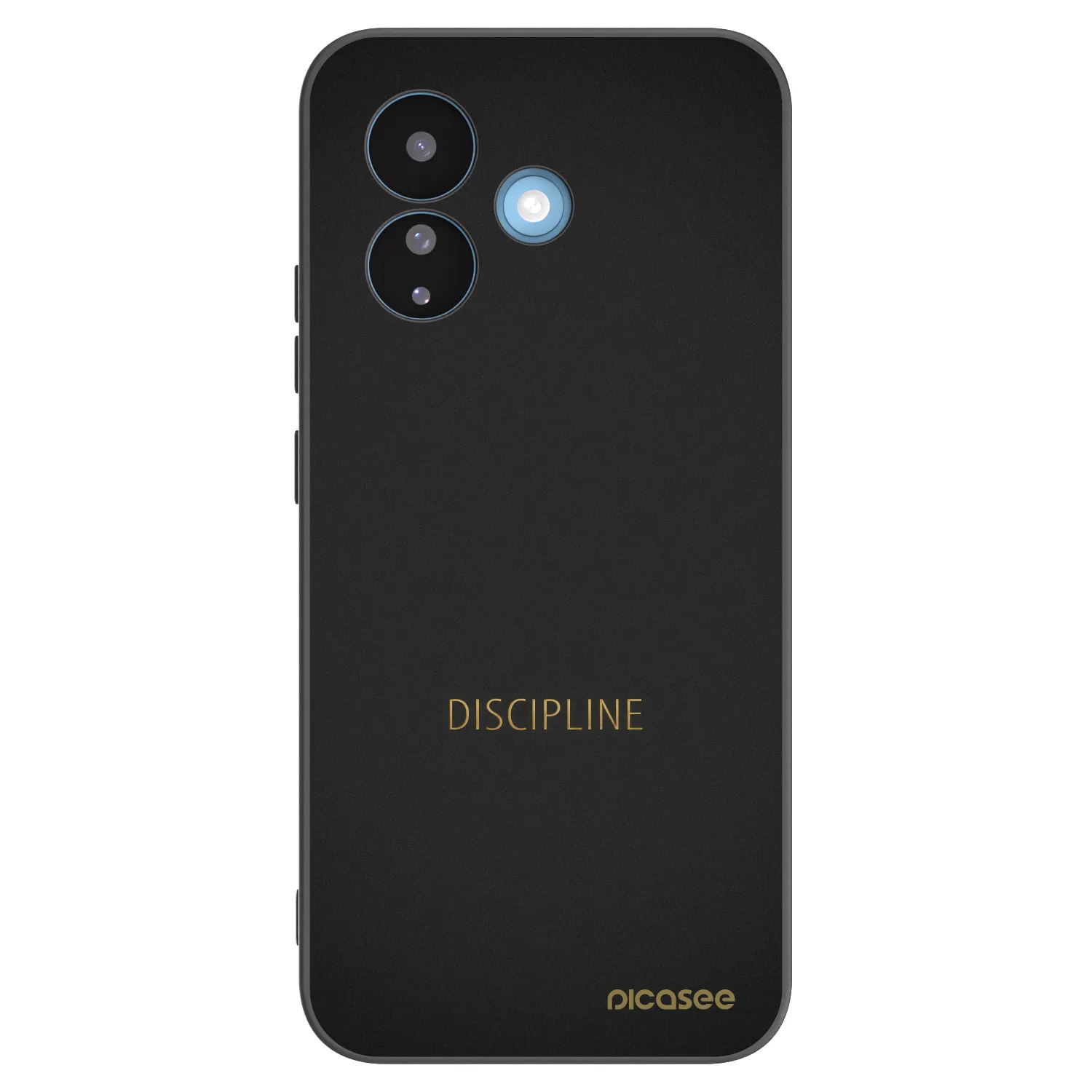 Picasee silikonski črni ovitek za Xiaomi Redmi Note 17 Pro 5G - Discipline