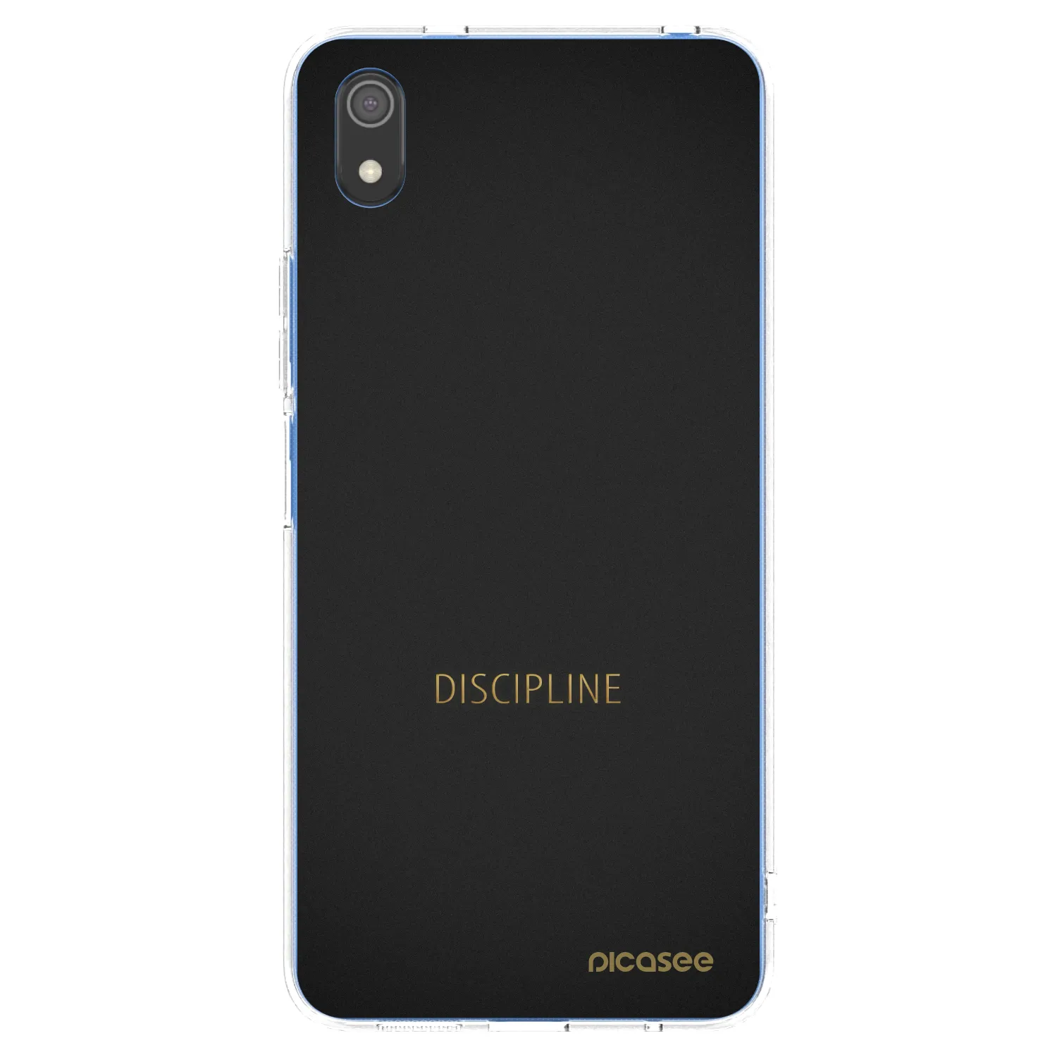 Picasee silikonski prozorni ovitek za Xiaomi Redmi 7A - Discipline