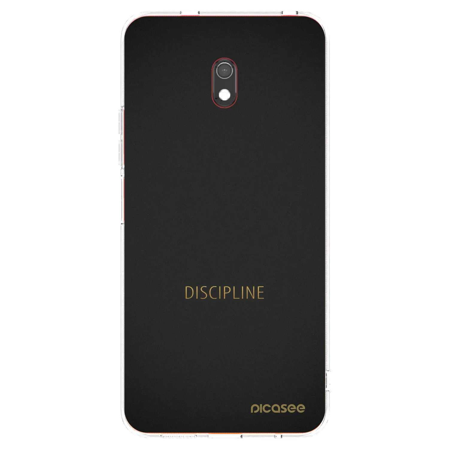 Picasee silikonski prozorni ovitek za Xiaomi Redmi 8A - Discipline