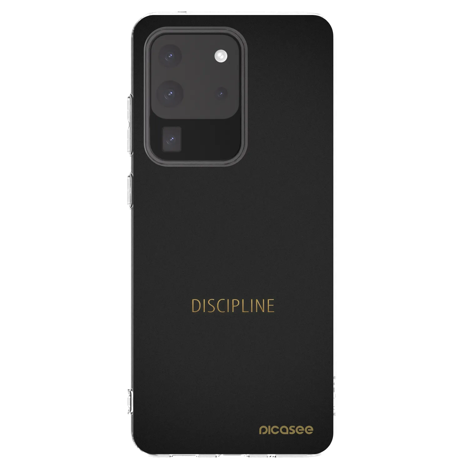 Picasee silikonski prozorni ovitek za Samsung Galaxy S20 Ultra 5G G988F - Discipline