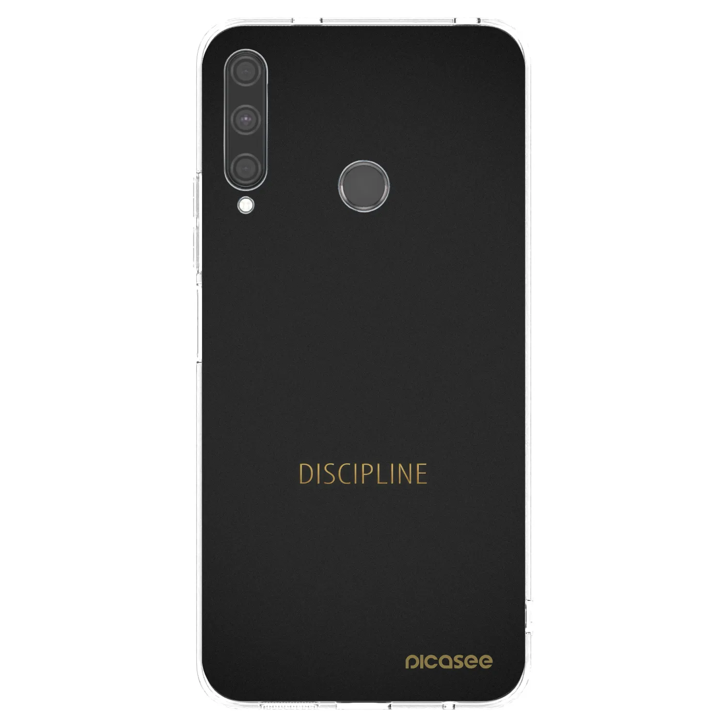 Picasee silikonski prozorni ovitek za Huawei P40 Lite E - Discipline