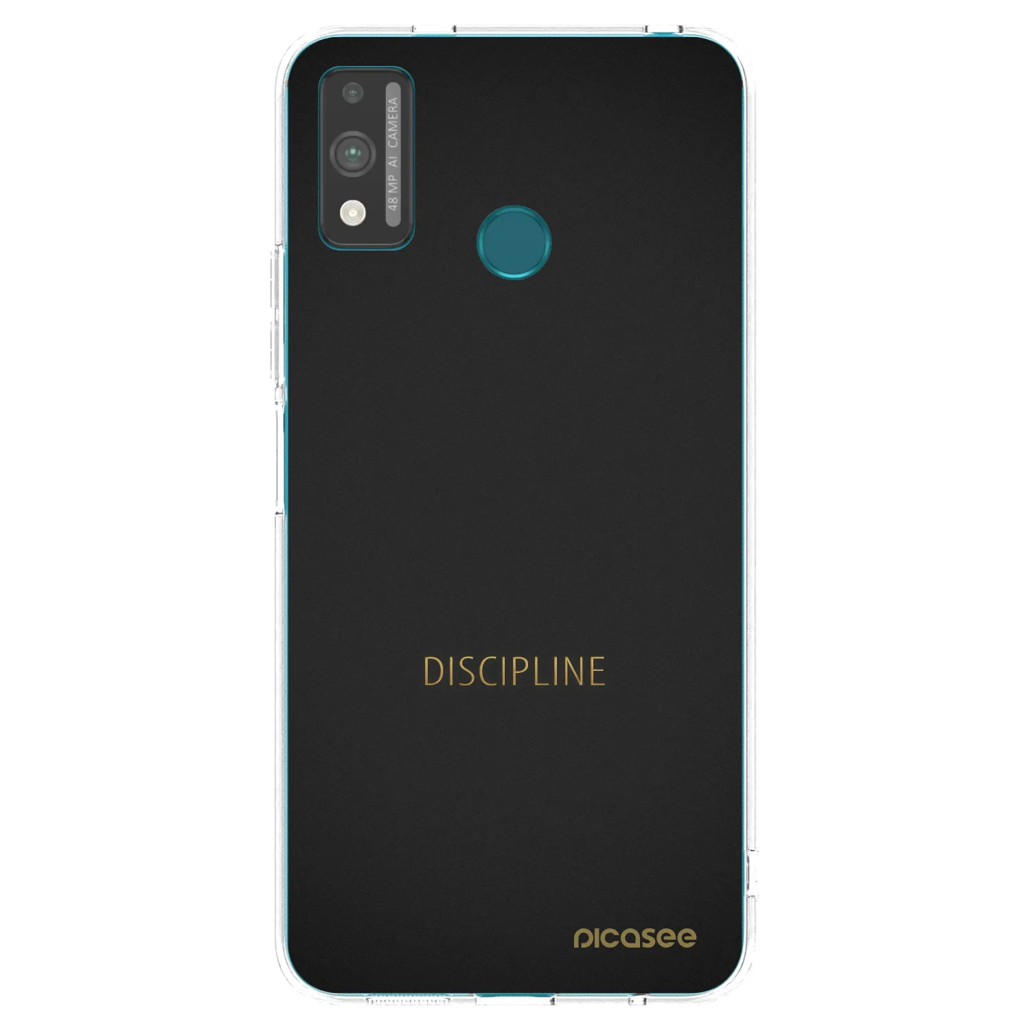 Picasee silikonski prozorni ovitek za Honor 9X Lite - Discipline
