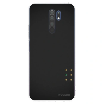 Picasee silikonski prozorni ovitek za Xiaomi Redmi 9 - Pulse