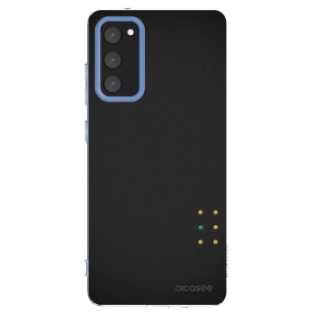 Picasee silikonski prozorni ovitek za Samsung Galaxy S20 FE - Pulse