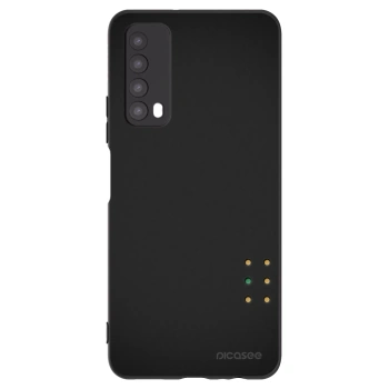 Picasee silikonski črni ovitek za Huawei P Smart 2021 - Pulse