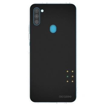 Picasee silikonski prozorni ovitek za Samsung Galaxy M11 - Pulse