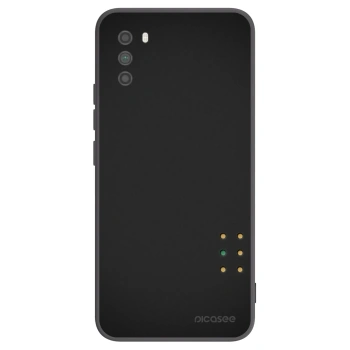 Picasee silikonski črni ovitek za Xiaomi Poco M3 - Pulse