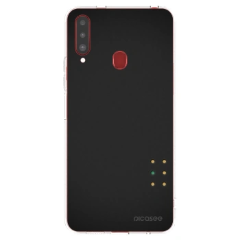 Picasee silikonski prozorni ovitek za Samsung Galaxy A20s - Pulse
