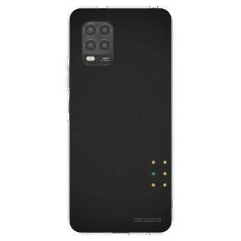 Picasee silikonski prozorni ovitek za Xiaomi Mi 10 Lite - Pulse