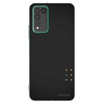 Picasee silikonski prozorni ovitek za Honor 10X Lite - Pulse