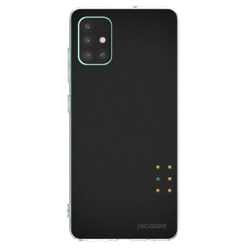 Picasee silikonski prozorni ovitek za Samsung Galaxy M51 M515F - Pulse