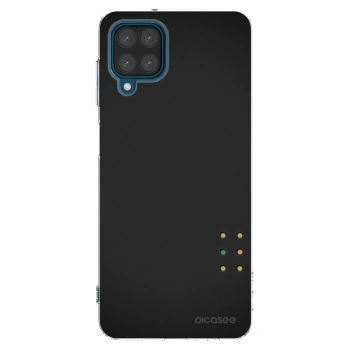 Picasee silikonski prozorni ovitek za Samsung Galaxy A12 A125F - Pulse