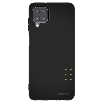 Picasee silikonski črni ovitek za Samsung Galaxy A12 A125F - Pulse