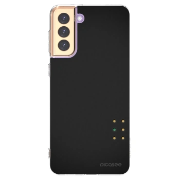 Picasee silikonski prozorni ovitek za Samsung Galaxy S21+ 5G G996F - Pulse