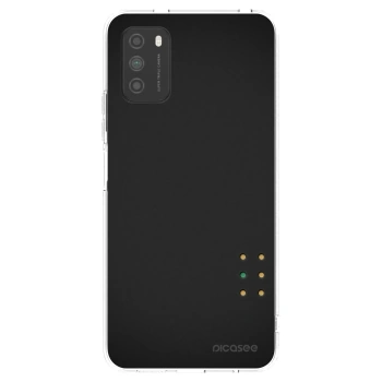 Picasee silikonski prozorni ovitek za Xiaomi Poco M3 - Pulse