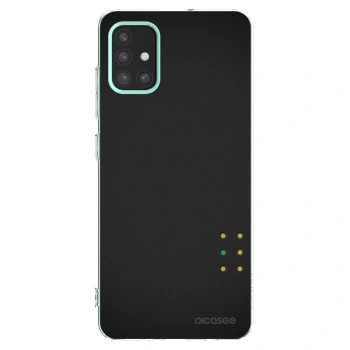 Picasee silikonski prozorni ovitek za Samsung Galaxy M31s - Pulse