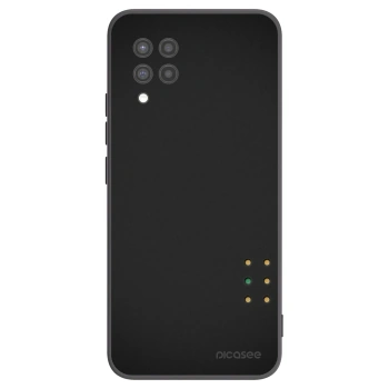 Picasee silikonski črni ovitek za Samsung Galaxy A42 A426B - Pulse