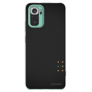 Picasee silikonski prozorni ovitek za Xiaomi Redmi Note 10 Pro - Pulse