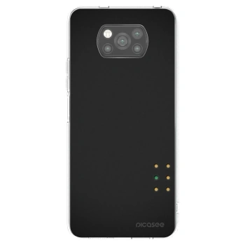 Picasee silikonski črni ovitek za Xiaomi Poco X3 Pro - Pulse