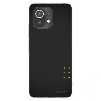 Picasee silikonski prozorni ovitek za Xiaomi Mi 11 - Pulse