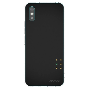 Picasee silikonski prozorni ovitek za Xiaomi Redmi 9AT - Pulse