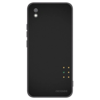 Picasee silikonski črni ovitek za Xiaomi Redmi 9AT - Pulse