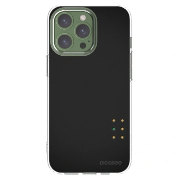 Picasee silikonski prozorni ovitek za Apple iPhone 13 Pro - Pulse