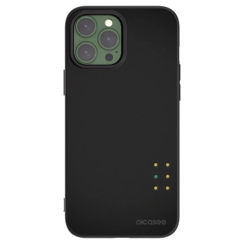 Picasee silikonski črni ovitek za Apple iPhone 13 Pro Max - Pulse