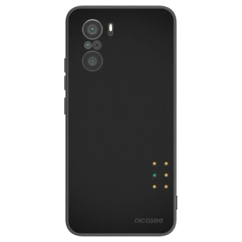 Picasee silikonski črni ovitek za Xiaomi Poco F3 - Pulse