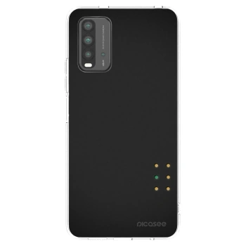 Picasee silikonski prozorni ovitek za Xiaomi Redmi 9T - Pulse