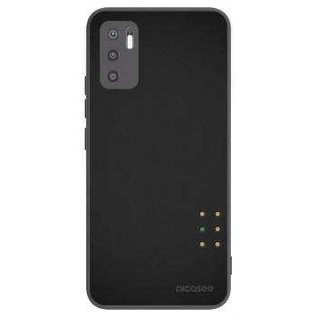 Picasee silikonski črni ovitek za Xiaomi Redmi Note 10 5G - Pulse