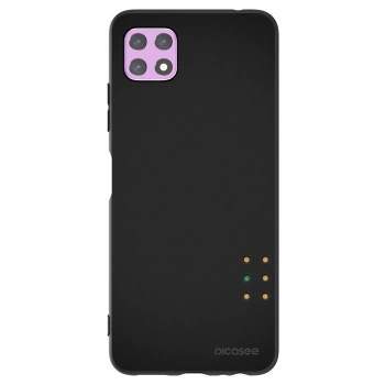 Picasee silikonski črni ovitek za Samsung Galaxy A22 A226B 5G - Pulse
