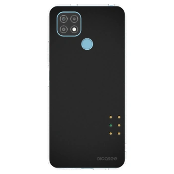 Picasee silikonski prozorni ovitek za Realme C21 - Pulse