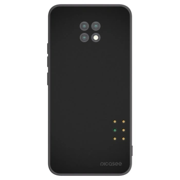 Picasee silikonski črni ovitek za Xiaomi Redmi Note 9T - Pulse
