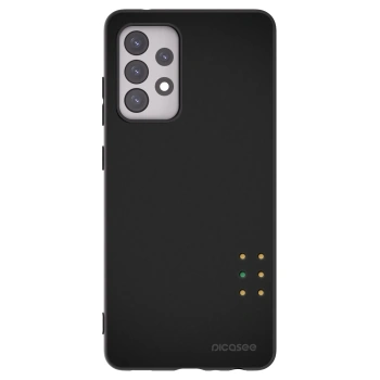 Picasee silikonski črni ovitek za Samsung Galaxy A52s 5G A528B - Pulse