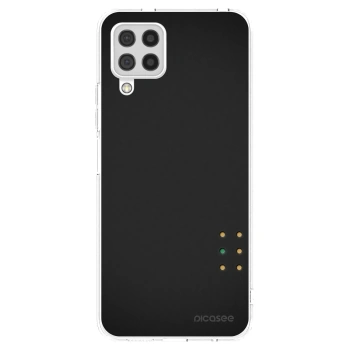 Picasee silikonski prozorni ovitek za Samsung Galaxy A22 A225F 4G - Pulse