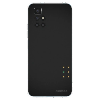 Picasee silikonski prozorni ovitek za Xiaomi Redmi 10 - Pulse