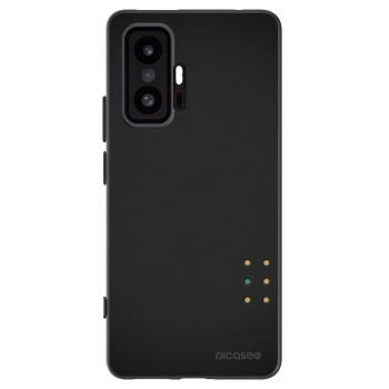 Picasee silikonski črni ovitek za Xiaomi 11T - Pulse